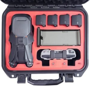 VCUTECH Mavic 3 Drone Waterproof Hard Case for DJI Mavic 3 and Mavic 3 Cine Accessories