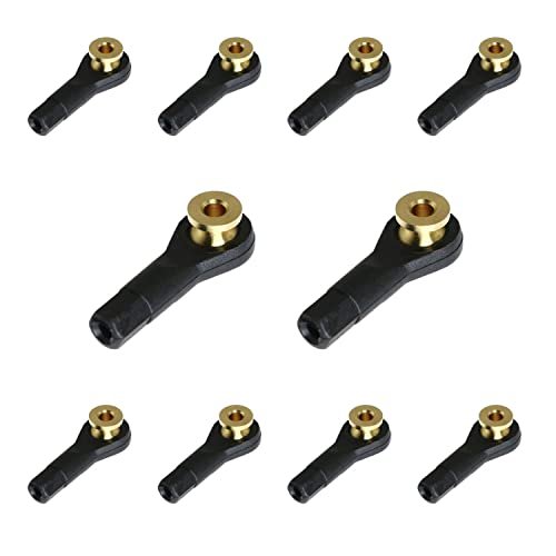 Maxmoral 10PCS M2 Ball Head Holder Tie Rod Ends Ball Joint Link for BMW M2 RC Car Boat Airplane Without Screws