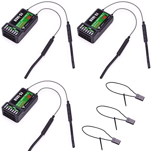 Flysky FS iA6B Receiver 2.4Ghz 6 Channel for Intlwaters RC Boat with Telemetry and PPM PWM Output