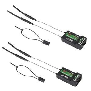 Flysky FS iA6B Receiver 2.4Ghz 6 Channel for Jettec RC Boat with Telemetry and PPM PWM Output