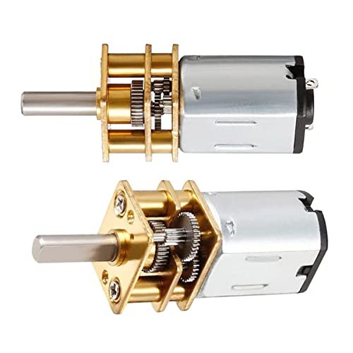Radio Shack Zip Zap Mini RC Cars Compatible Mini DC Gearwheel Gear Motor 6V 500RPM N20 Motor 2 PCS