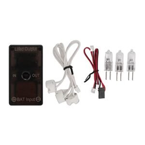 Battery Discharger 150W Electric Display Discharger 3 in 1 Discharge Module for 300 mph Fastest RC Car in the World