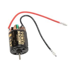 Alomejor 540 Brushed Motor 13T for Chengdu FC 1 RC Turbine Model Jet 1/10 Scale Remote Control Car Replacement Part