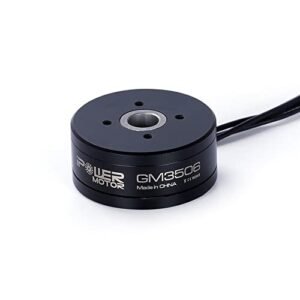 GalaxyElec GM3506 Hollow Shaft Brushless Motor Enhancing Performance in History About RC Model Airplane Contests