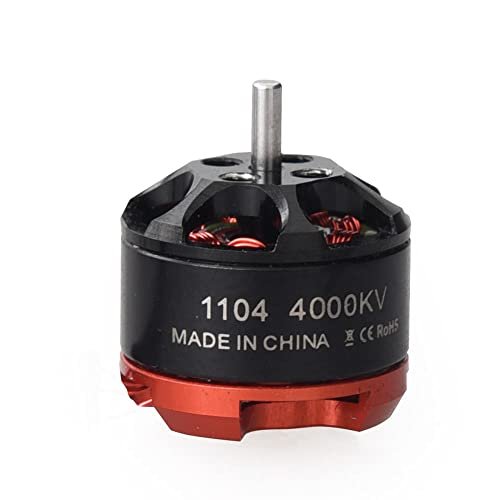 4PCS Gemfan 1104 4000KV 2S Brushless Motor for RC FPV Racing Freestyle Tinywhoop Cinewhoop Toothpick Drones DIY Parts