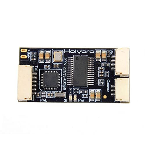 RC Willey Cyber Monday Deal Micro OSD V2 Module Compatible with Pixhawk4 Pixhawk4 Mini and Durandal Flight Controllers