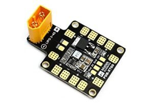 GalaxyElec PDB-XT60 BEC 5V&12V Power Distribution Board 3-4S 30X30mm for RC Airplane Multirotor FPV Racing Freestyle Drone DIY Parts