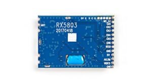 Kraken RC Plane RX5803 5.8G 48CH Raceband A/V Receiver Module for FPV Racing Drones