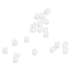 VGEBY RC Motor Plastic Gear 20pcs for Honda Integra RC Car 1/24 SCX24 11T Replacement Accessories