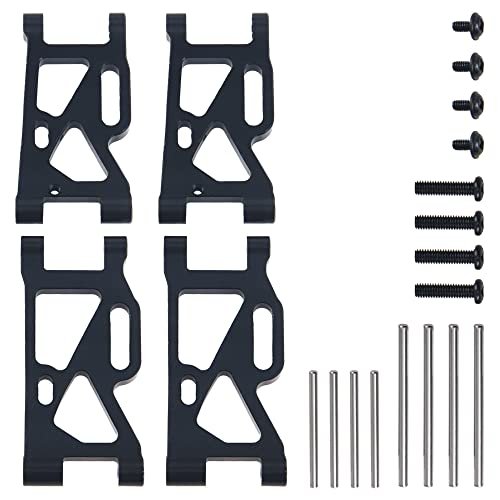 ShareGoo Metal Swing Arms for WLtoys 144001 124018 124019 4WD RC Cars Upgrade with RC VTA Tires Compatibility