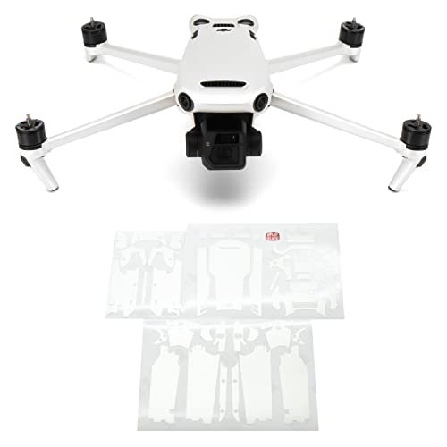 WRAPGRADE Full Skin Stickers for Classic RC Boat DJI Mavic 3 and Mavic 3 Classic Madagascar Pearl