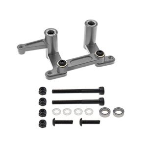 GTHELE Aluminum Steering Bellcranks and Drag Link for 1 10 RC Nitro Trucks Traxxas 2WD Slash Stampede Rustler Replaces Part 3743
