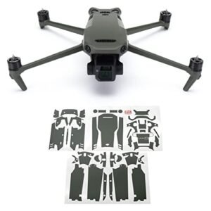 WRAPGRADE Full Skin Stickers for DJI Mavic 3 Classic Army Green Perfect for RC Classic Trucks Enthusiasts