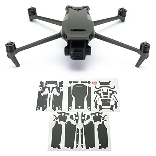 WRAPGRADE Full Skin Stickers for DJI Mavic 3 Classic Army Green Perfect for RC Classic Trucks Enthusiasts
