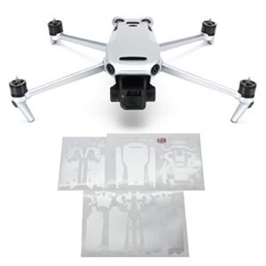 RC Willey Carpet 3 Rooms for $499 DJI Mavic 3 Classic Airforce Silver Full Skin Stickers