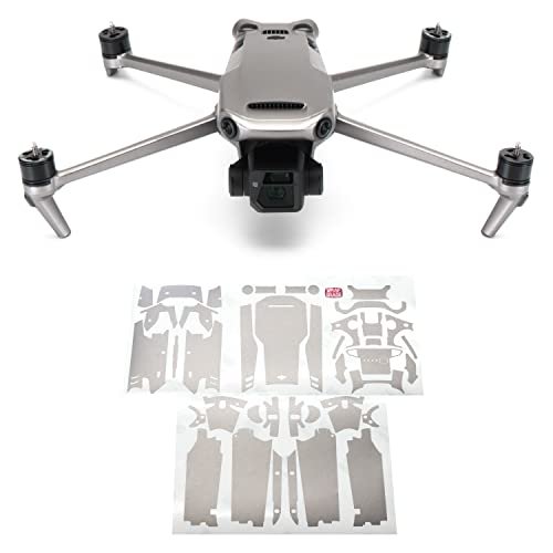WRAPGRADE Full Skin Stickers for DJI Mavic 3 Classic Transform Your Drone into RC Classic Car Bodies Style Titanium Edition