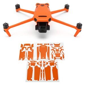 WRAPGRADE Full Skin Stickers for Classic RC Boats DJI Mavic 3 Mavic 3 Classic NEON Orange