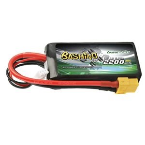 Gens ace 2S Lipo Battery 7.4V 2200mAh 35C Soft Case with XT60 Plug for RC F16 Jet Turbine and Compatible RC Cars