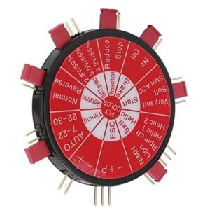 RC Plane A330 ESC Programming Card Multifunction Speed Controller for Remote Control Airplanes