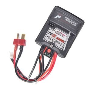 HOSIM Upgraded Electronic Speed Controller for New Bright Corvette RC Car 25 ZJ07 N