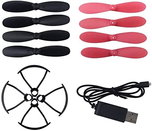 HS190 901HS 901S 901H Quadcopter Accessory Kit with Propeller Protective Cover and Charging Cable