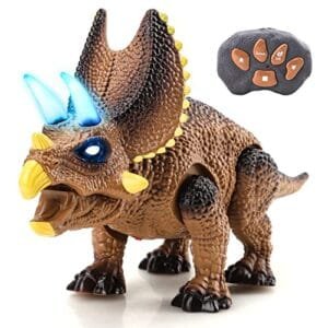 STEAM Life RC Light Up Tarantula Toy for Kids with Realistic Sound and Movement Educational Spider Robot for Ages 3 7 Years Old