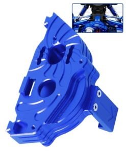 King Motor RC Baja Aluminum Motor Mount Gear Cover Upgrade for 1/10 1/8 Scale Models