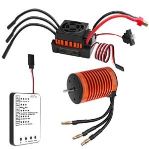 Affordable F540 4370KV Brushless Motor and 60A ESC Combo Set for Cheap RC Off Road Trucks