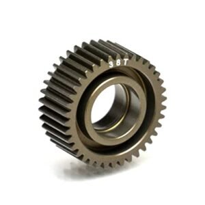 EXOTEK RACING LLC 22 5.0 Alloy Idler Gear 38T Laydown Not 22S ETK2048 Electric Car/Truck Option Parts