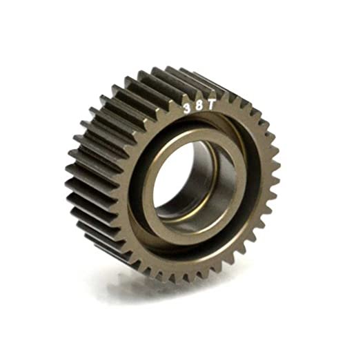 EXOTEK RACING LLC 22 5.0 Alloy Idler Gear 38T Laydown Electric Car Truck Option Parts ETK2048