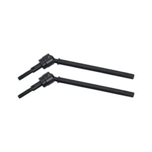 XHSESA 2Pcs RC Driveshaft Metal Front Axle Drive Shaft CVD P860015 Accessory for 1 10 RGT 86100 RC Crawler Car Perfect for Painting Proline RC Body