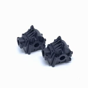 KingVal 2PCS Plastic Wave Box Gearbox RC Parts for Wave Breaker RC Boat and Wltoys Models 144001 144002 124019