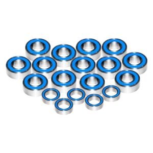 Winter Evening Tamiya Hotshot Bearings Kit 18 Pcs Premium P6 Precision Chromium Steel