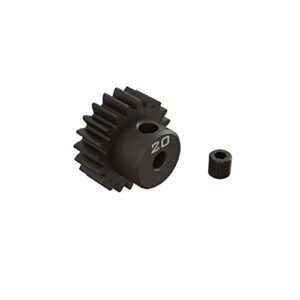 ARRMA 20T 0.8Mod 1 8 Inch Bore CNC Steel Pinion Gear ARA311082