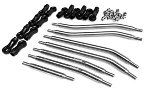 Airmasters RC Club High Clearance Suspension Links for TRX 4 Chassis Compatible with Husky Link Hi Clearance Suspension Link TRX4 069 2021 Bronco Defender Tactical