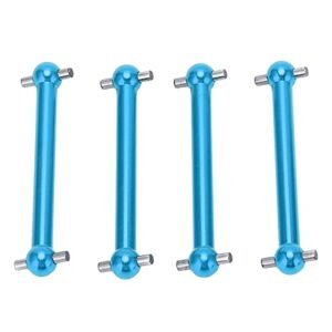 Hot Wheels Bone Shaker Monster Truck RC 4pcs Aluminium Alloy Dog Bone Drive Shaft Set for Tamiya TT02B 1 10 Scale RC Car