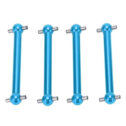 Hot Wheels Bone Shaker Monster Truck RC 4pcs Aluminium Alloy Dog Bone Drive Shaft Set for Tamiya TT02B 1 10 Scale RC Car
