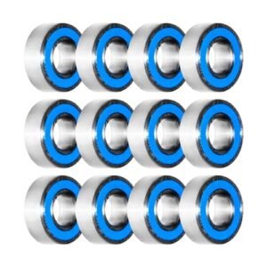 Winter Evening Premium Bearings Kit 12 Pcs for Tamiya Frog Super Blackfoot Stadium Blitzer Compatible with eBay Tamiya RC Trucks and Trailers