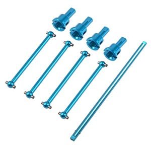 ShareGoo Aluminum Alloy Differential Cup Dogbone Central Drive Shaft Joint for Wltoys A959 A969 A979 1 18 RC Car Perfect for Custom RC Car Paint Jobs