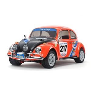 TAMIYA Volkswagen Beetle Rally MF 01X TAM58650A 1 10 Scale Off Road Electric RC Car Kit