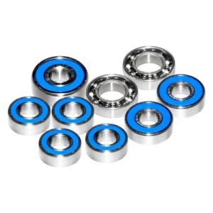 Winter Evening RC Winter Tires Premium Bearing Kit for Axial Capra Currie F9 Rear Axle 10 Pcs