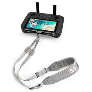 SYMIK RC Body Works Neck Strap Aluminum Bracket and Lanyard Combo for DJI RC Pro Controller