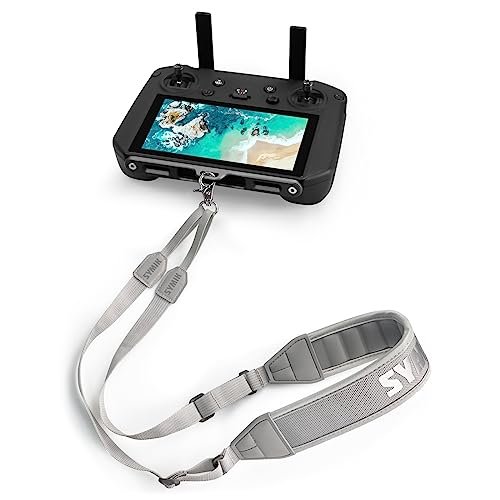 SYMIK RC Body Works Neck Strap Aluminum Bracket and Lanyard Combo for DJI RC Pro Controller