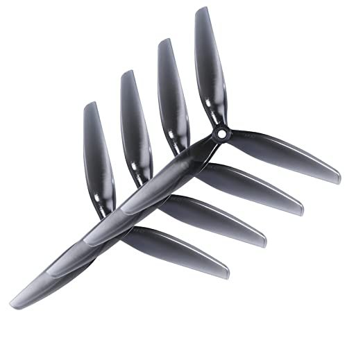 2Pairs HQPROP DP7X4X3 7040 3 Blade PC Propeller for RC FPV Racing Freestyle 7inch Long Range LR7 Cinelifter Drones DIY Parts RC Crew Hobbies