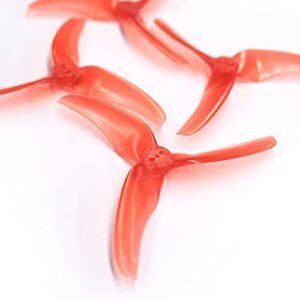 EMAX Avan Scimitar 3528 3.5X2.8X3 3 Blade PC Propeller 2 Pairs for EMAX Babyhawk II HD SMART35 3.5inch FPV Racing Drones