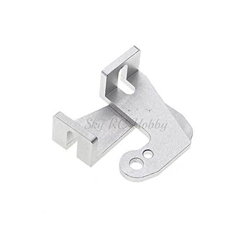 Tamiya RC Semi Truck Parts Aluminum Alloy Holder Gearbox Bracket Upgrade for Clodbuster Bullhead Truck