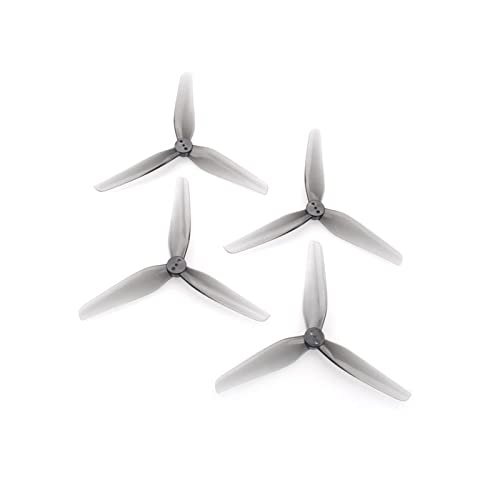 Midzooparts HQPROP T4X2X3 4X2X3 4020 3 Blade PC Propeller for FPV Racing 4inch Toothpick Micro Long Range LR Drone Explorer Parts 2Pairs