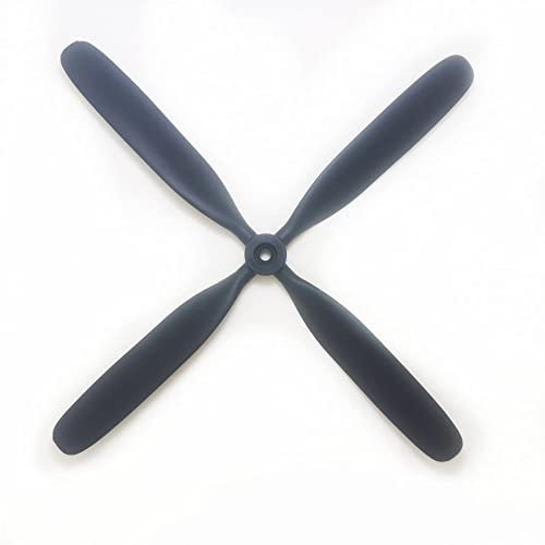 Jamara RC Planes 1080 10.5X8 4 Blade Propeller Replacement for FMS P51 F2G KTK 980MM P47 980mm P 39 RC Airplane DIY Parts