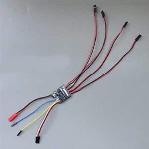 2.7Ax4 Mecanum Wheel ESC 6V-10V GA25-370 Motor Car Chassis Electronic Speed Controller with 18 Action for DIY RC Model Parts