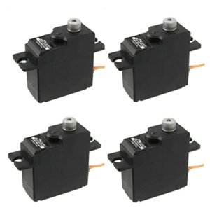 JX Servo PDI 1181MG 17g Digital Metal Gear Mini Iron Core Servo 3.5KG 4PCS Set for RC Iron Man Plane Vehicle Car Helicopter Robot Parts